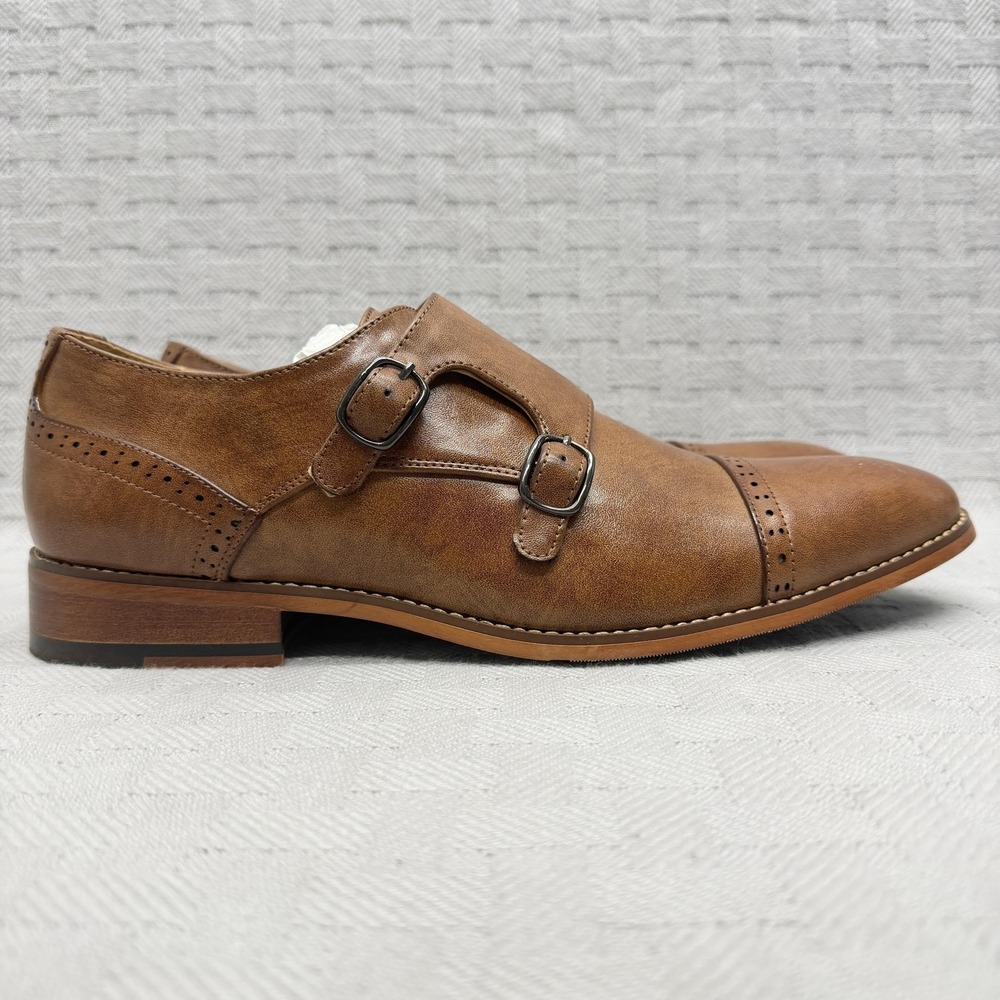 Unlisted by Kenneth Cole Cheer‎ Monk Men's Shoes Sizes 11